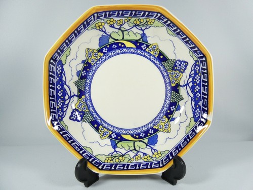 Antique Art Deco 1933 Royal Doulton Merryweather Soup Dessert Cereal Bowl D4650 - Imagen 1 de 6