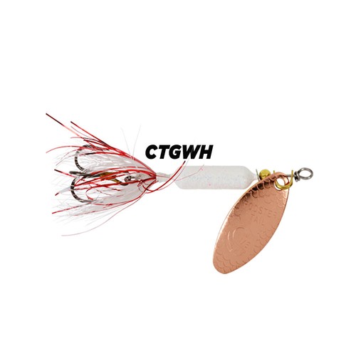 Rooster Tail Copper Blade Spinner, Wordens, 5 or 7gm No1 Trout Lure in USA - Picture 6 of 13