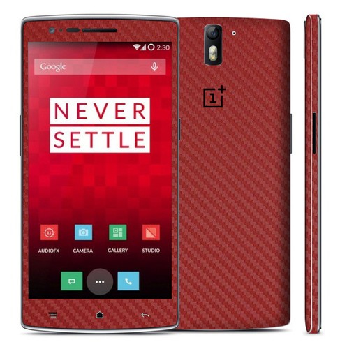 Textured Skin Sticker For ONEPLUS ONE +1 Decal - Carbon Metal Wood Leather Matt - Picture 10 of 40