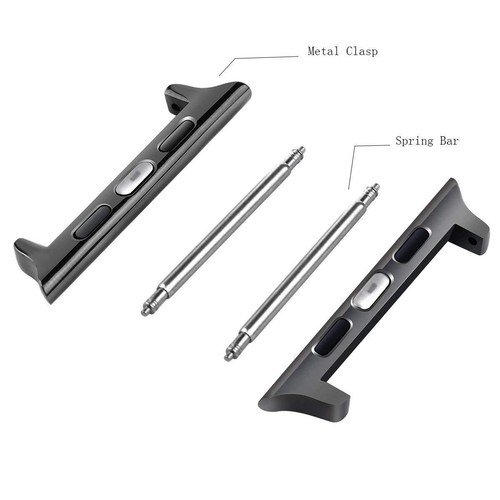 38mm/42mm Watch Band Connector Adapter Stainless steel For Apple Watch iwatch - Picture 12 of 22
