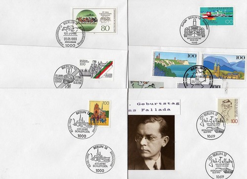 BRD - FDC aus Jahrgang 1993 - KW 116,-- € ( 32336 ) - Picture 4 of 7