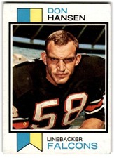 1973 Topps #173 Don Hansen