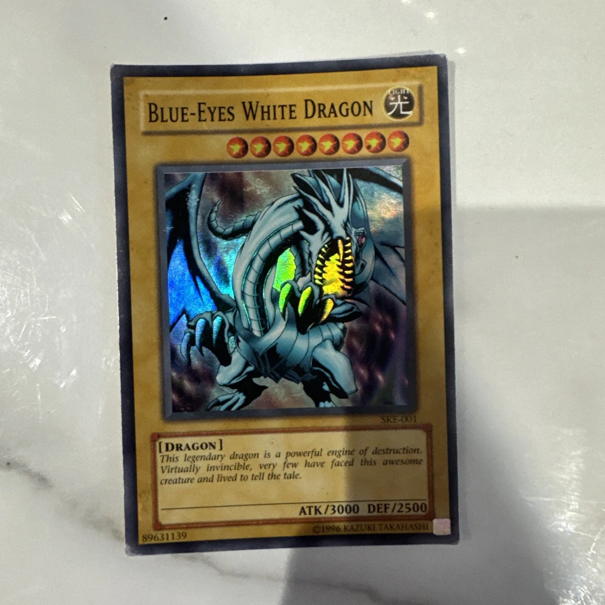 Blue Eyes White Dragon (Magic: The Gathering) Konami Yu-Gi-Oh! TCG