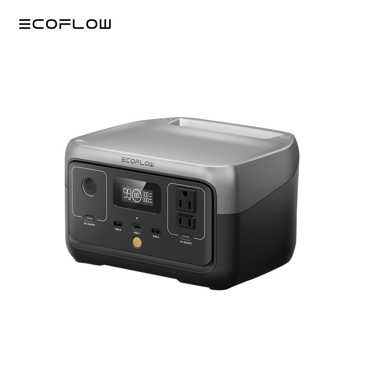 EcoFlow New RIVER 2 Portable Power Station 256Wh LiFePO4 Generator