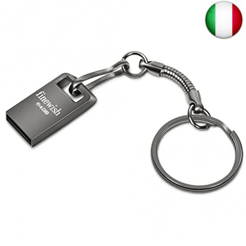Pen Drive 64 GB, Mini Chiavetta USB 64 GB Portatile USB Key 64 GB Penna USB