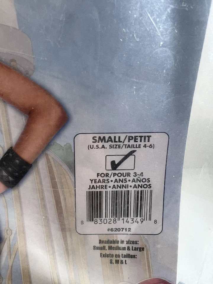  Disfraz de Superhéroe Rubíes DC COMICS HARLEY QUINN Talla XS, 3-4 PARA 3+ Y Foto 2 de 4