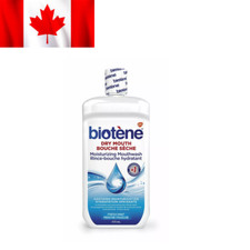 3 PACK Biotene Dry Mouth Moisturizing Mouthwash 473ml Fresh Mint From Canada