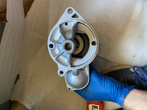 1972 Ford Lincoln 429 460 Remanufactured Starter Motor Dated 2C27B Motorcraft - Picture 9 of 12