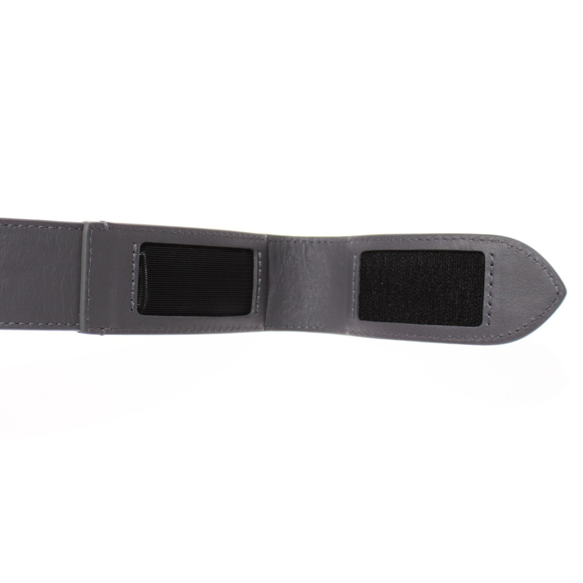 NEW Christian Louboutin Black Silver Adjustable Ruisbuddy Belt 100 and 85 Christian Louboutin NWT Loubi Belt w/ Spikes Size 85 / US 34  main image 4