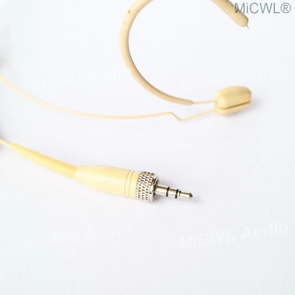 Hot Selling Cardioid Headset Microphone for Sennheiser Wireless Belt Pack EW112p - Image 3 of 4