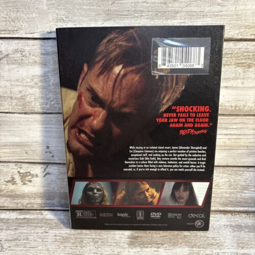 Infinity Pool (DVD) New Sealed w/Slipcover Terrifying A Mind Bending Nightmare - Picture 3 of 8