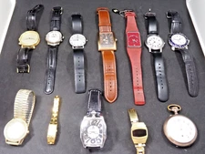 Vintage and Rare Wristwatches and Pocket Watch Various Brands & Models. You Pick