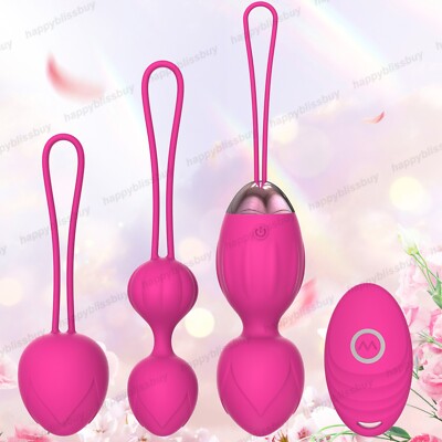 Kegel Exerciser Weights Pelvic Floor Ben Wa Balls Women Vaginal Bladder Control