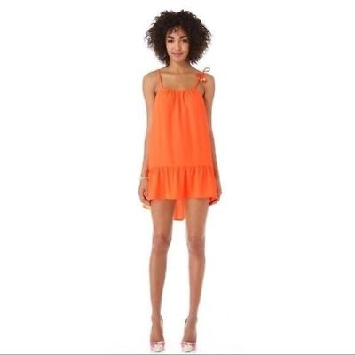 orange fanta dress Line & Dot Mini Doll Dress Fanta Orange Size Large