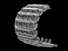 Panzer Art 1/35 Resin Tracks for German Panther Tank WWII (Early Type) TR35-001