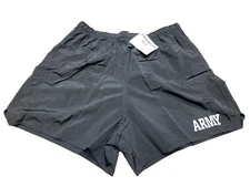 3 Pair UNICOR US ARMY IPFU PT TRUNKS SHORTS PHYSICAL FITNESS UNIFORM Size XXXL