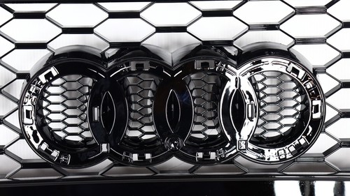 Parrilla de nido de abeja RSQ5 Black Style para Audi Q5 8R 2012-2016 - Imagen 11 de 23