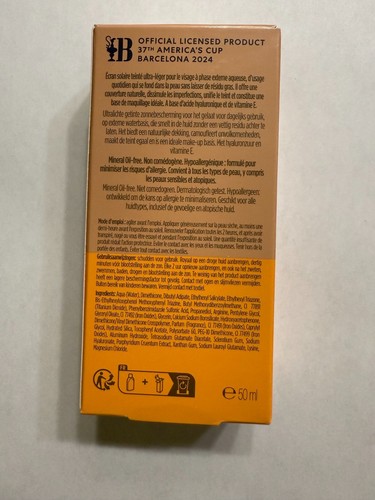 Isdin Fotoprotector Fusion Water Color Medium Sunscreen spf 50+ 50ml ORIGINAL - Picture 2 of 5