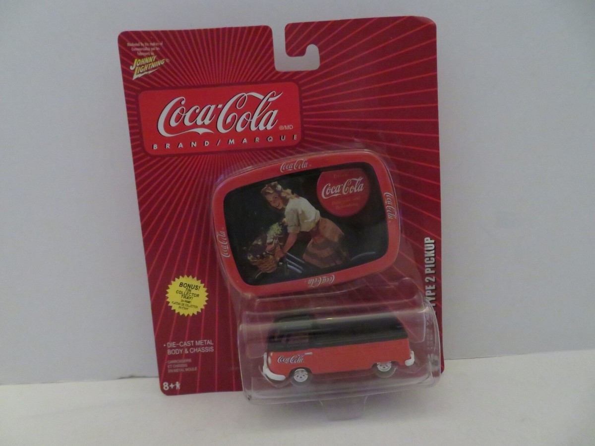 ミニカー JOHNNY LIGHTNING COCA-COLA JOHNNY LIGHTNING COCA COLA 1963 CITROEN DS COUPE 