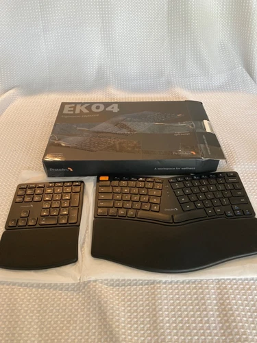 ProtoArc Wireless Ergonomic Keyboard, EK04 2.4GHz Wireless Ergo Keyboard