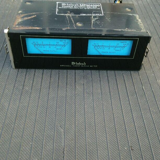 McIntosh MPM4000 Car Stereo Signal Processor for sale online McIntosh MPM4000 Car Stereo Signal Processor for sale online