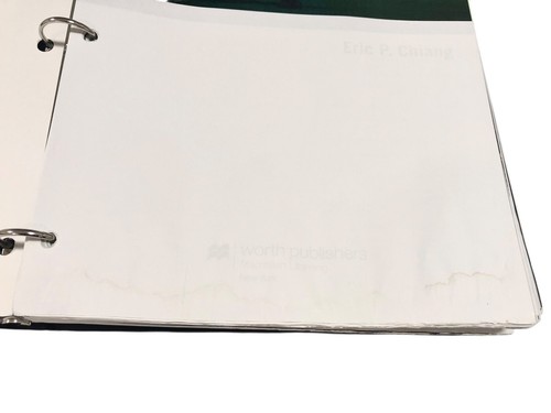 Loose-Leaf Version for Microeconomics: Principles for a Changing World by Chiang - Picture 7 of 9
