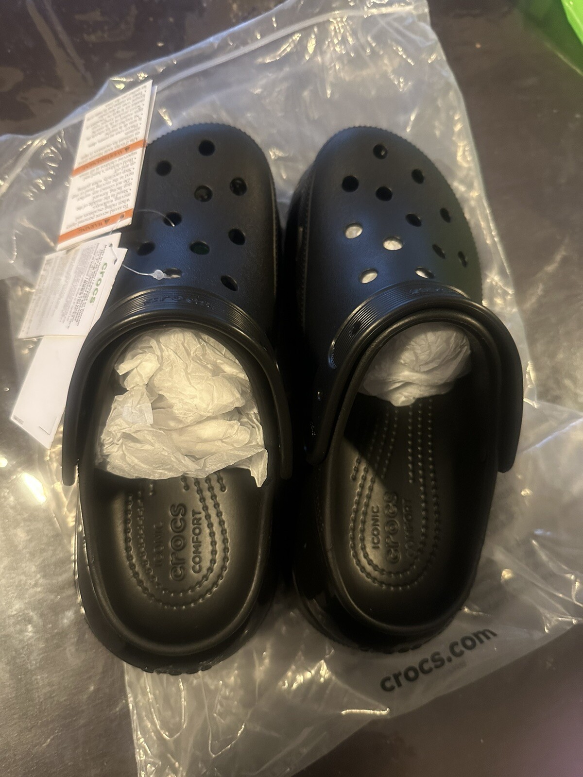 Unisex Clogs Crocs Mega Crush Clog Size W7 M5-image