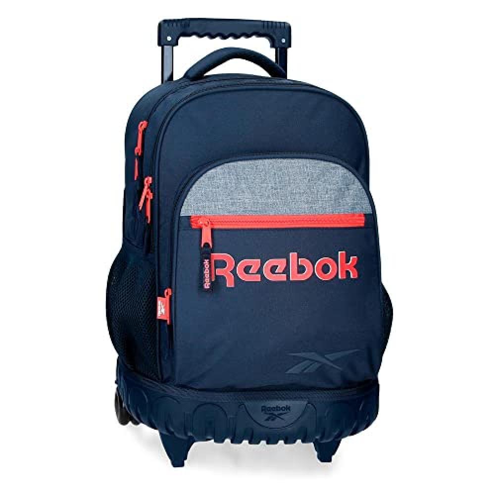 (TG. Mochila Compact 2 Ruedas) Reebok Lucia Compact Zaino 2 Ruote Blu 32x43x21 c