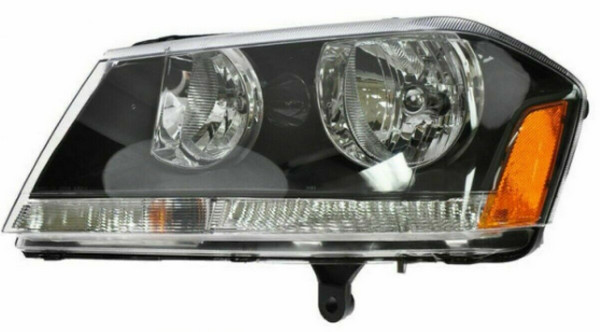 Headlight left HB3+HB4 for Dodge Avenger RT 03.2008-12.2013