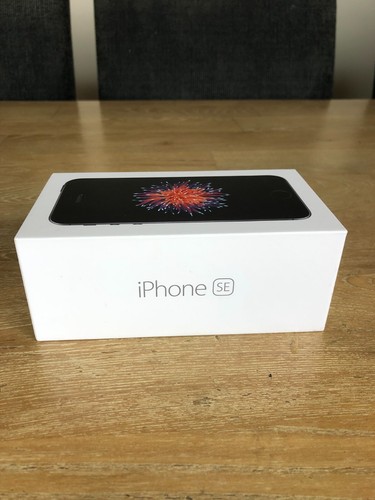 iPhone SE 64 GB gris espacial A1723 SOLO CAJA - Imagen 3 de 5