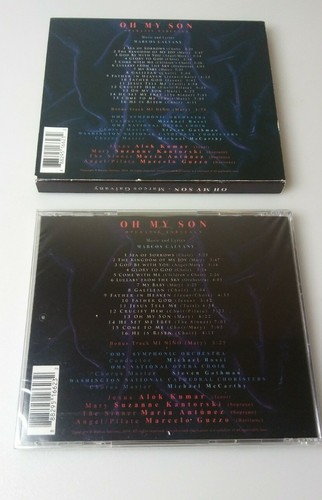 Oh My Son by Marcos Galvany (CD, 2014) Signed Autographed Brand New Sealed ! - Imagen 2 de 3