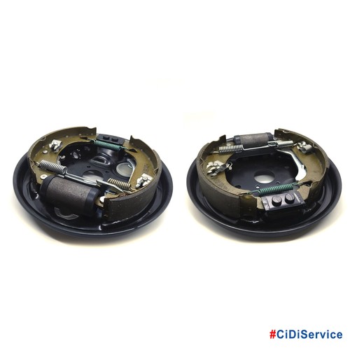 Accessori Ape 50 Kit Ganasce Freno Posteriori Cilindretti - Compatibile Con Piaggio Ape 50 (tutti I Modelli) Ricambi Ape 50 Piaggio - Foto 7