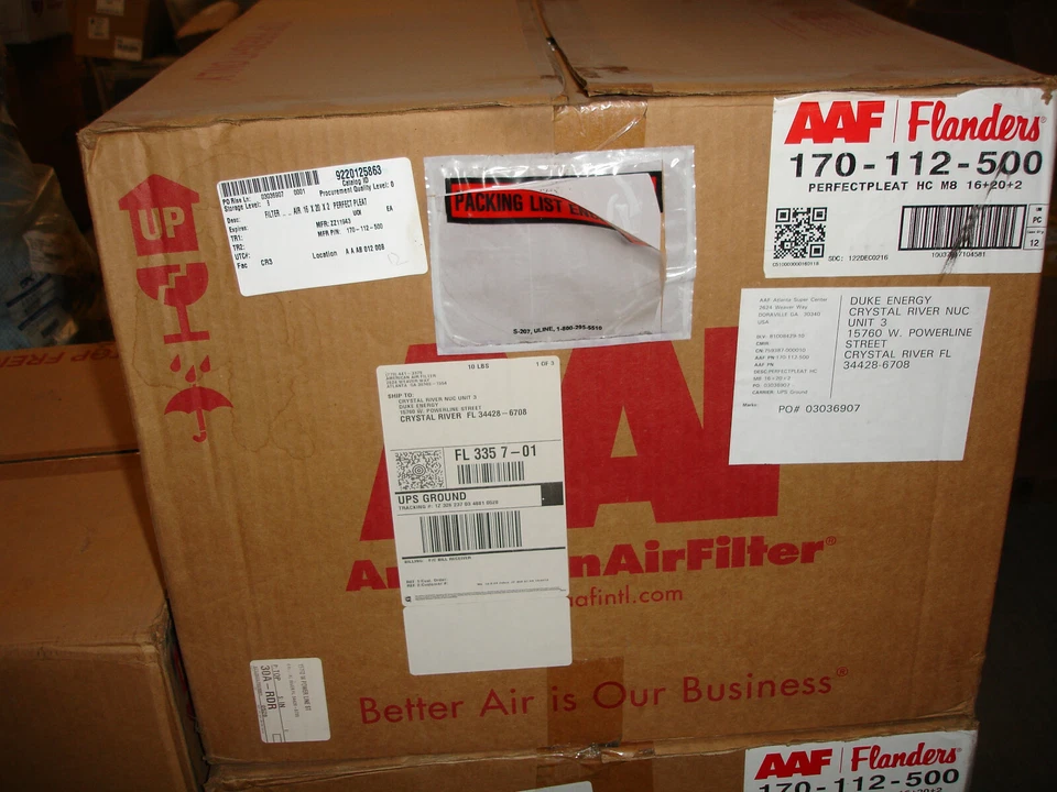 Filtro de ar AAF 15x20x2 MERV 8,#170-112-500 plissado perfeito (Cx de 12) - Imagem 4 de 4