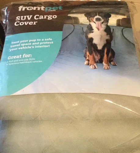frontpet suv cargo cover