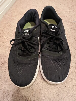 Nike Womens Free RN 831509-001 Black Running Shoes Sneakers Size 11