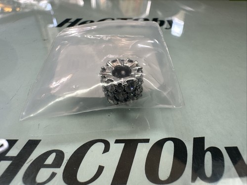 NEU Fabrikversiegelt Pandora 925 klar CZ Kristalle Strass Charm Geschenkbox $95 - Bild 7 von 7