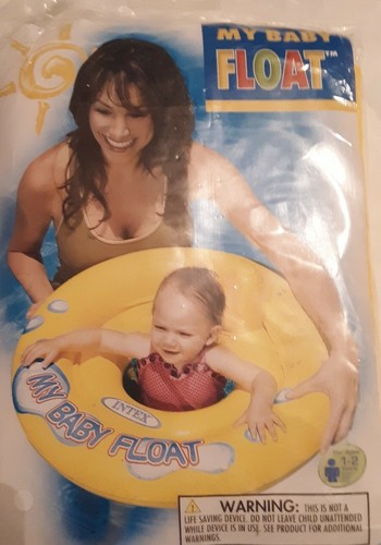 Anillo de natación flotador Intex My Baby nuevo en paquete un flotador para edades 1-2,33-lbs máximo - Imagen 8 de 8