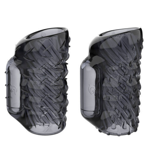 Reusable Penis-Stretcher-Sleeve-Girth-Enhancer-Penis-Extender-Condom For-Male - Picture 5 of 16