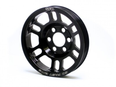 GFB Leichte Riemenscheibe passend für Golf 5, 6 GTI / 6R / Audi S3