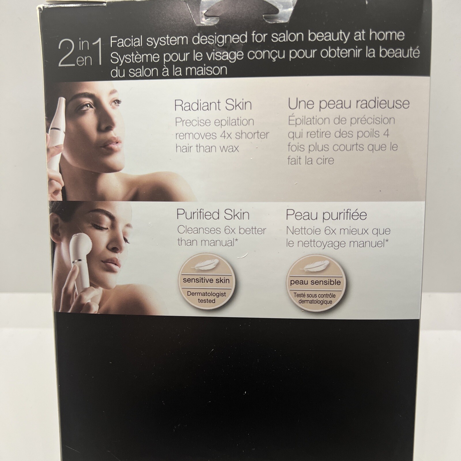 Braun Face Epilator Kit Facespa Pro 910 Hair Removal For Women eBay