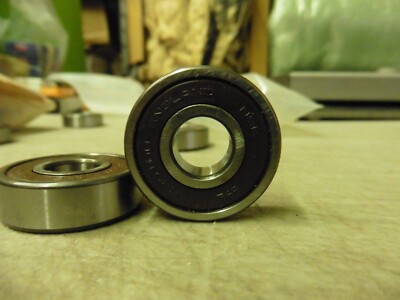1 New Genuine NSK 6201DU  Bearing 12 x 32 x 10mm