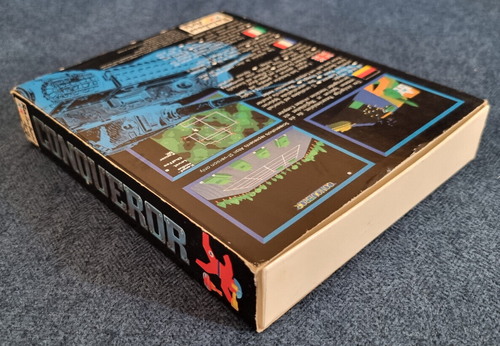 Atari ST Game Conqueror in scatola con manuale - Foto 4 di 4