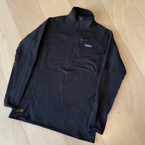 Patagonia R1 Pullover Women's M Black Polartec Fleece Regulator Jacket - Picture 9 of 9