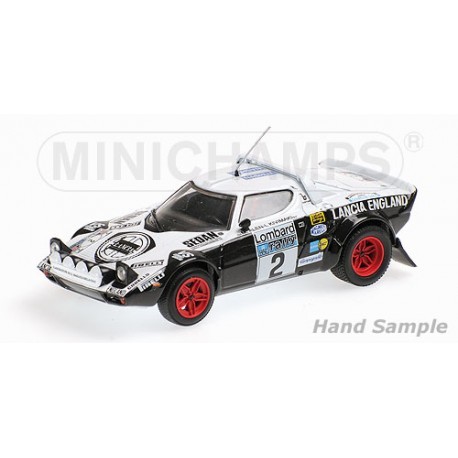 Minichamps Lancia Stratos 2 RAC Rally 1979 Al 1:43 430791202 - Zdjęcie 1 z 1