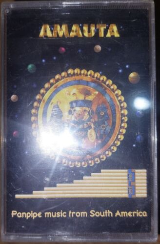 8 x Panpipe/Andes/Native American Flute Cassette Tape ☆Bundle/Job lot☆ SOME RARE - Picture 16 of 17
