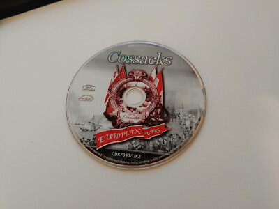 Cossacks: European Wars PC Game   (#g5)