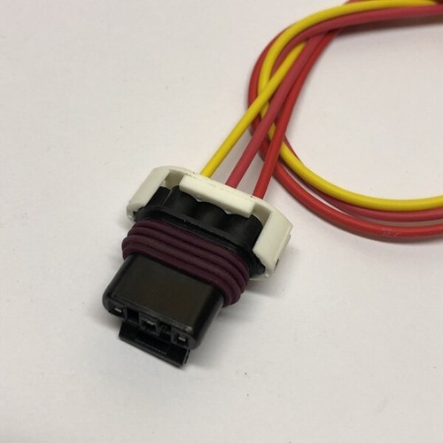 Enchufe precableado para LS1 Masa de aire Ángulo de manivela Sensores MAP Conector de 3 pines - Imagen 3 de 4