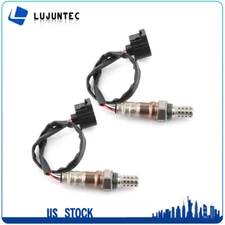 2pcs Upstream+Downstream for 07-2010 Jeep Compass 2.0L 2.4L Oxygen Sensor O2 02