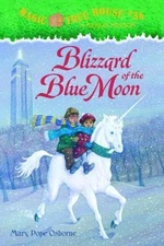 Blizzard of the Blue Moon: Merlin Mission (Magic Tree House36) (Magic Tree...