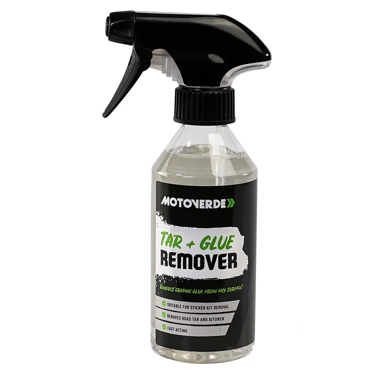 Motoverde Tar & Glue Remover (250ml) Bike